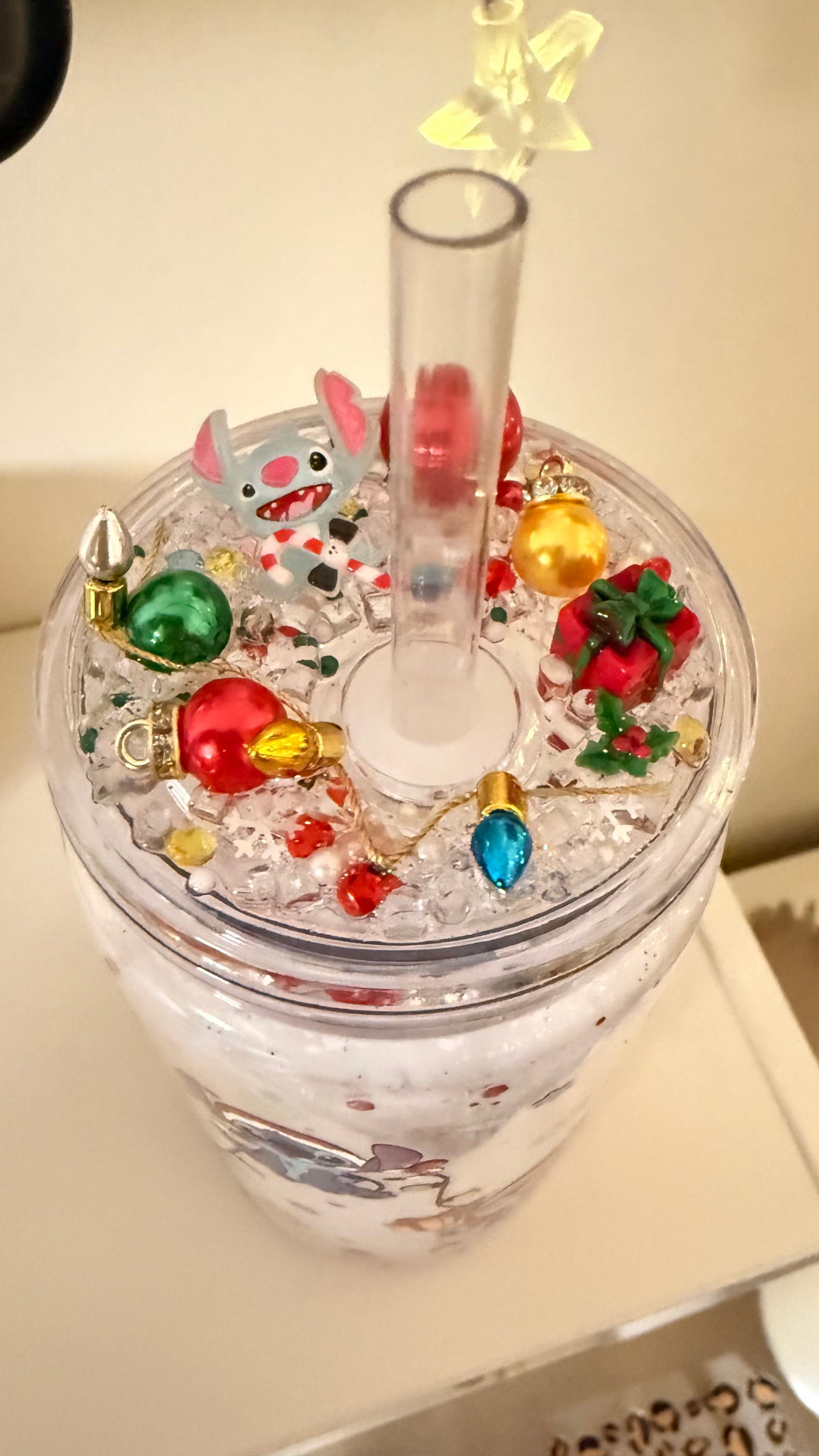 Weihnachtsbecher Lava
