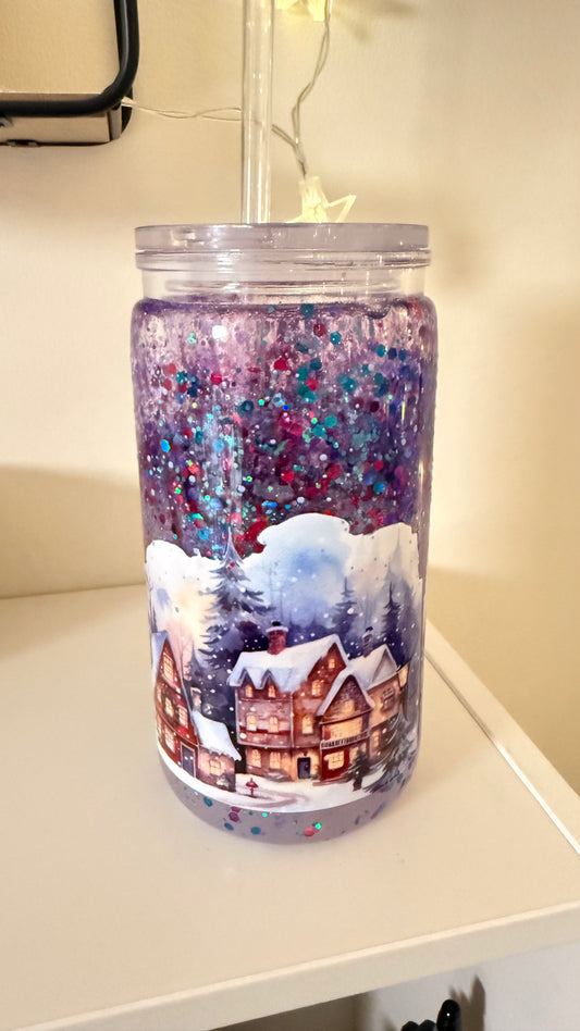 Weihnachtsdorf Lava Becher