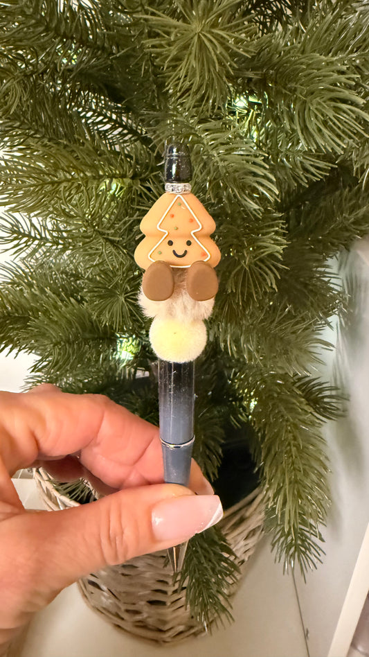 Weihnachtsbaum Kugelschreiber