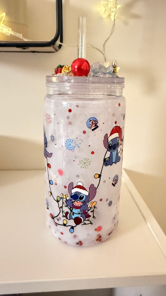 Weihnachtsbecher Lava