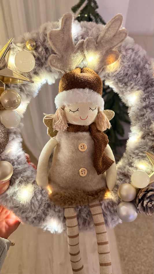 Türkranz/Adventskranz Engel