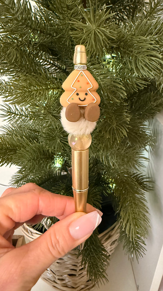 Weihnachtsbaum Gold