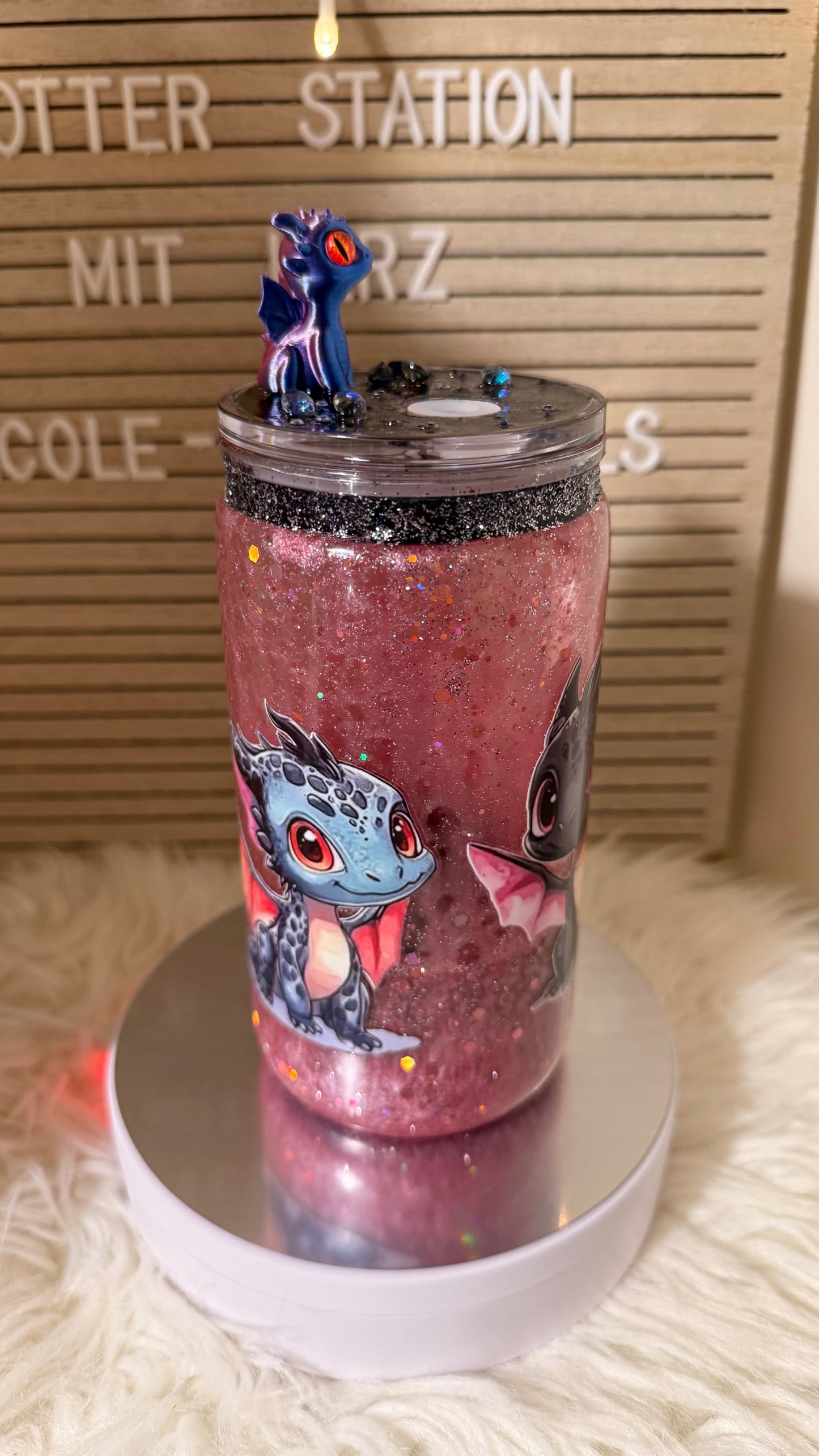 Drachen Kunststoffbecher