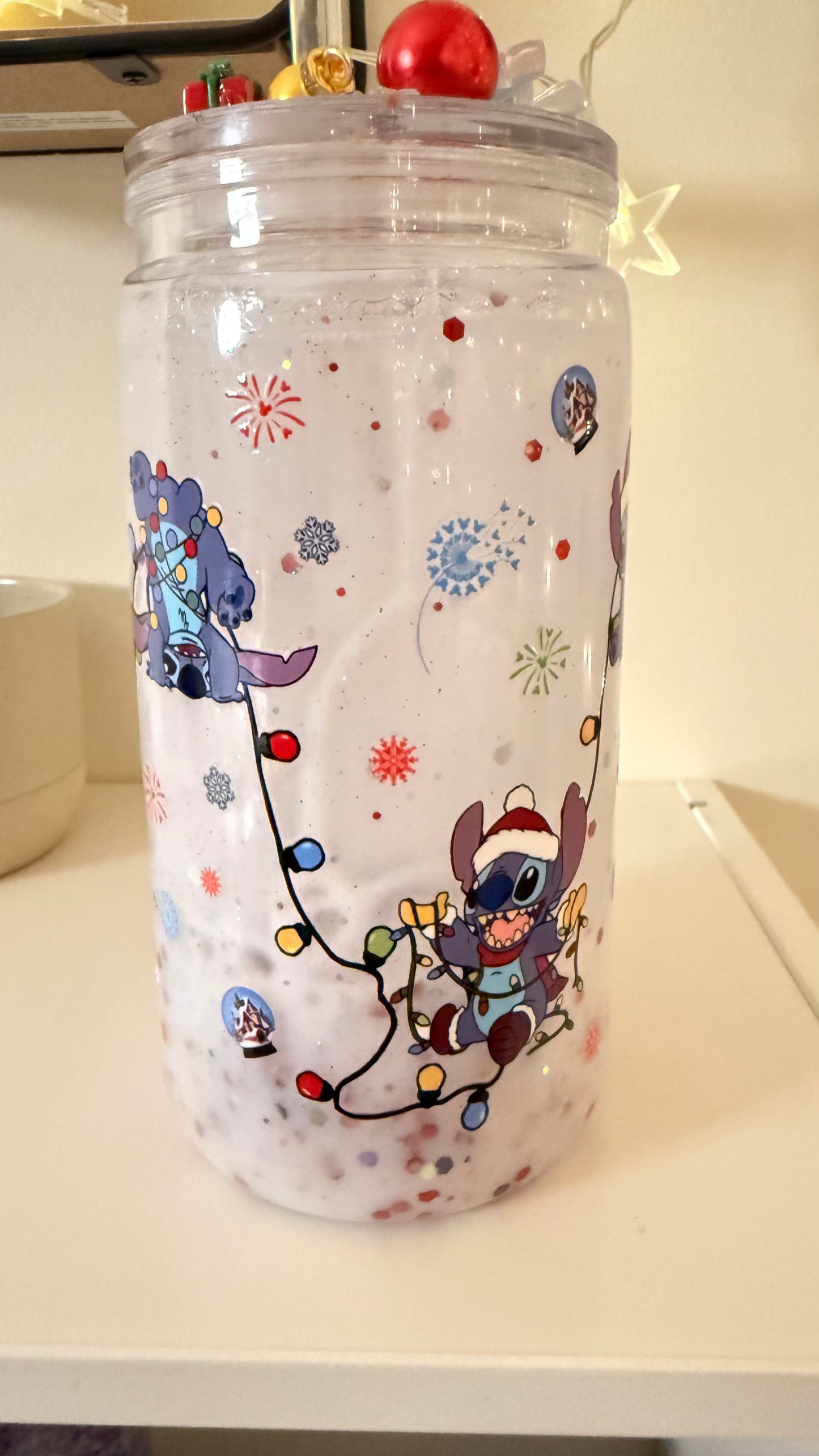 Weihnachtsbecher Lava