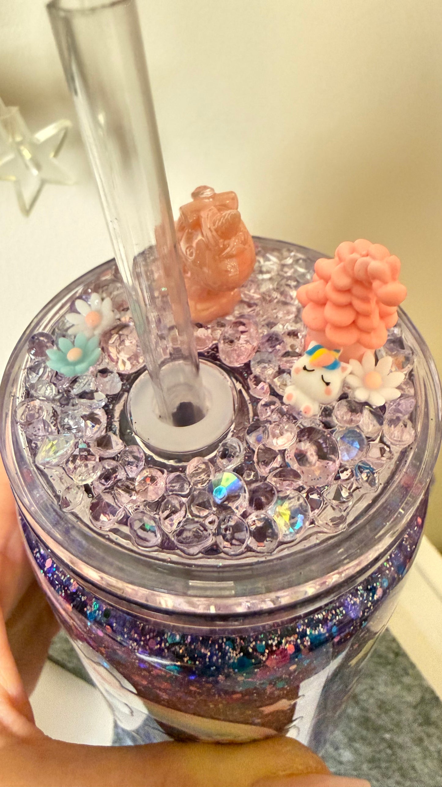 Einhorn Kunststoffbecher