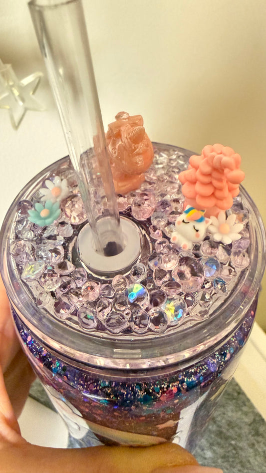 Einhorn Kunststoffbecher