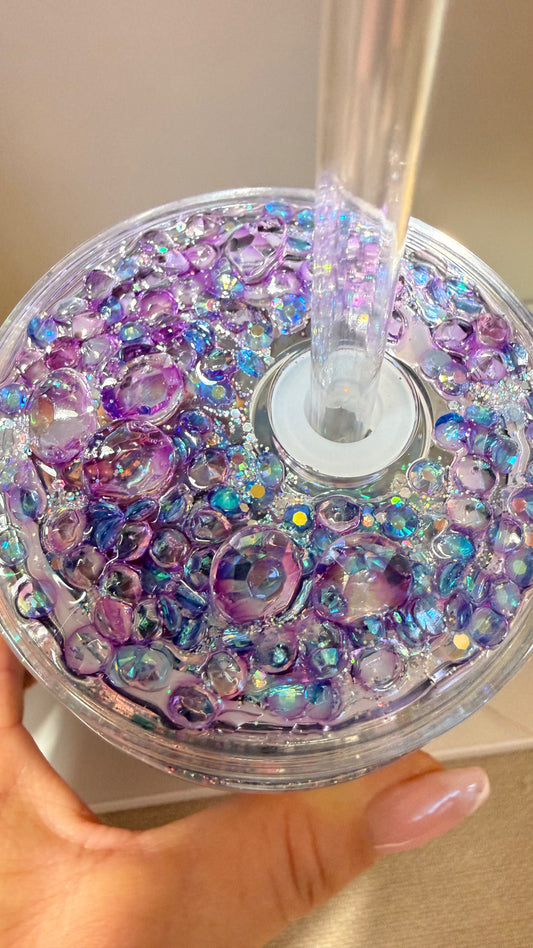 Fee Glitzer Kunststoff-Becher