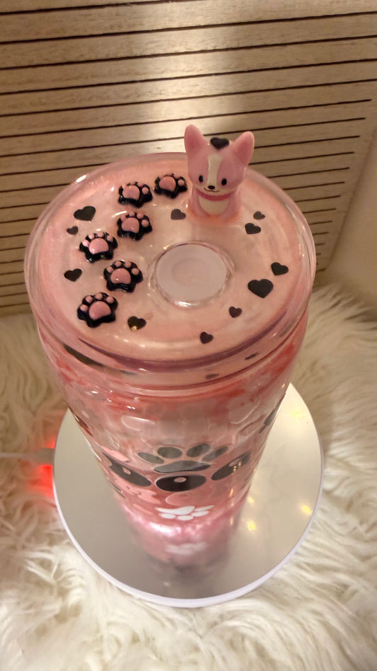 Dog Mom Kunststoffbecher