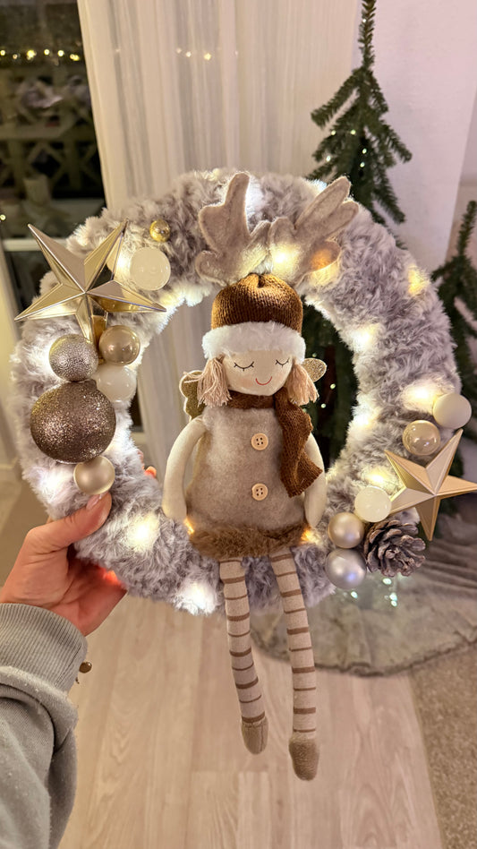 Türkranz/Adventskranz Engel