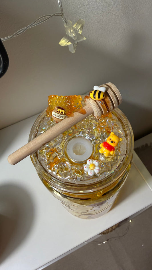 Honig Lava Kunststoff Becher