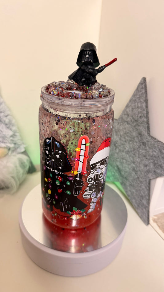 Dunkle Macht Kunststoffbecher