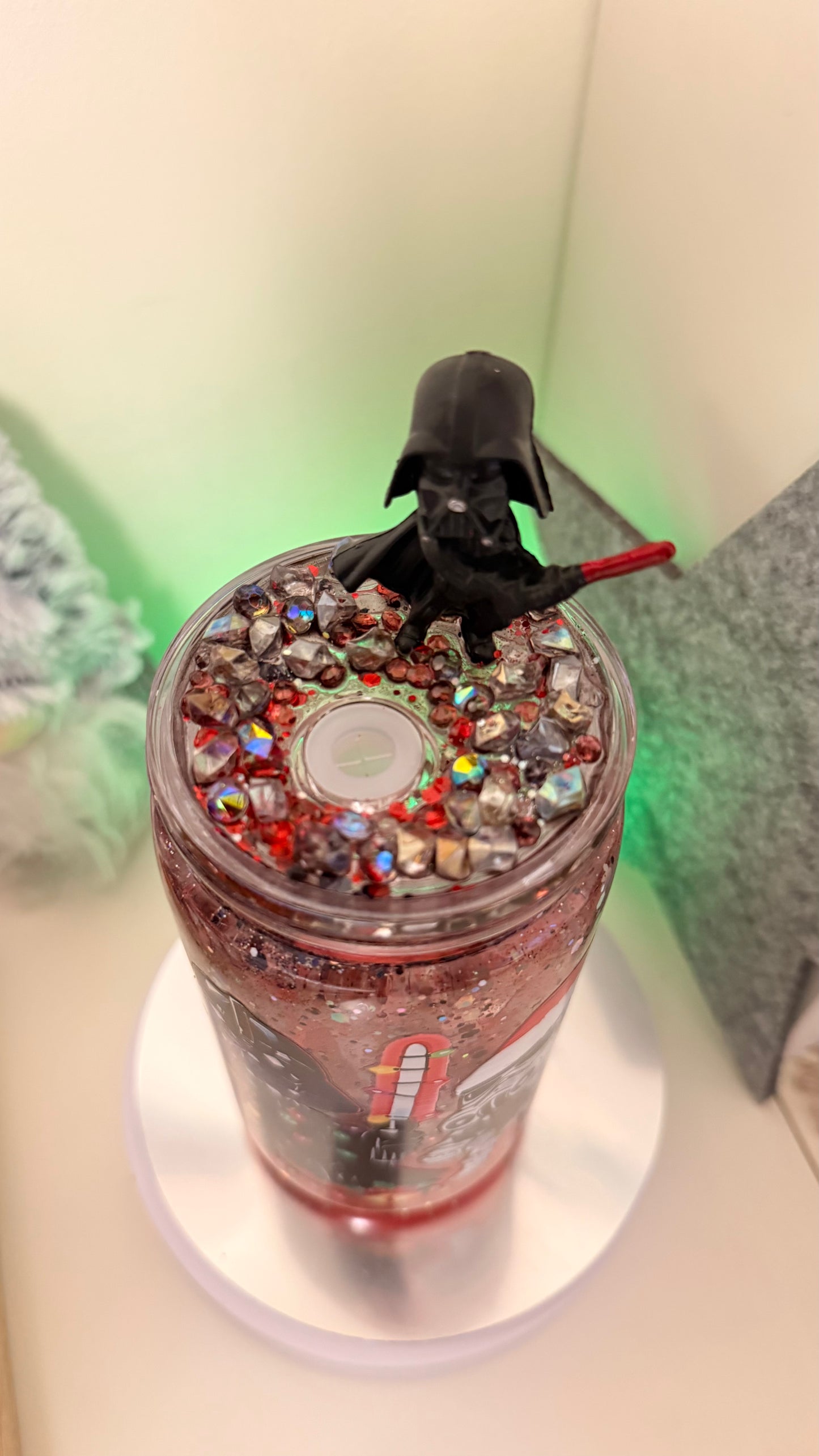 Dunkle Macht Kunststoffbecher