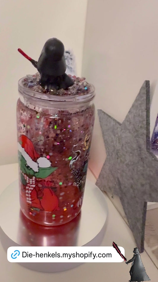 Dunkle Macht Kunststoffbecher